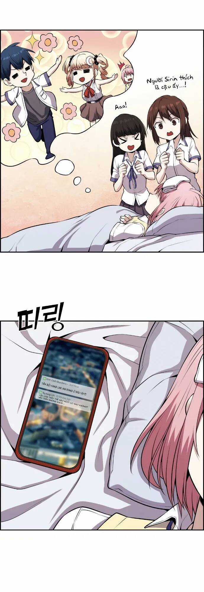 Nhân Vật Webtoon Na Kang Lim Chapter 67 trang 44