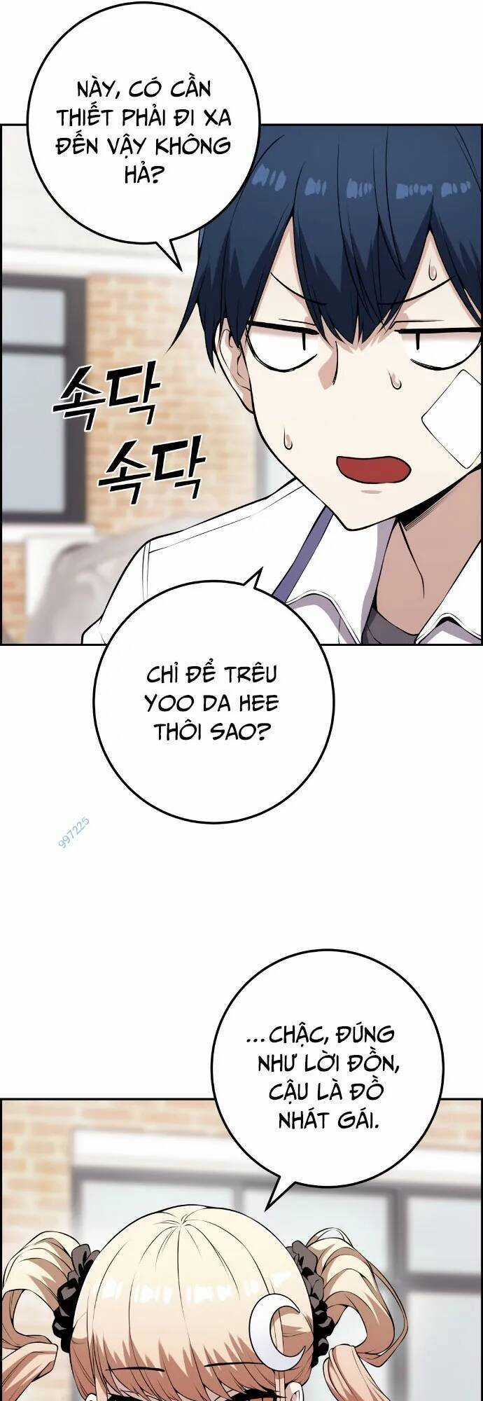 Nhân Vật Webtoon Na Kang Lim Chapter 67 trang 47