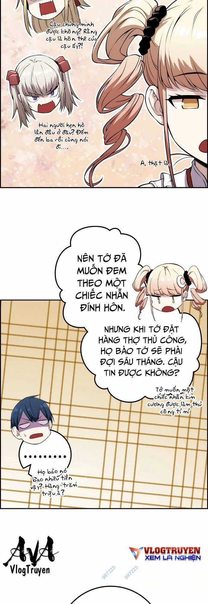 Nhân Vật Webtoon Na Kang Lim Chapter 68 trang 49
