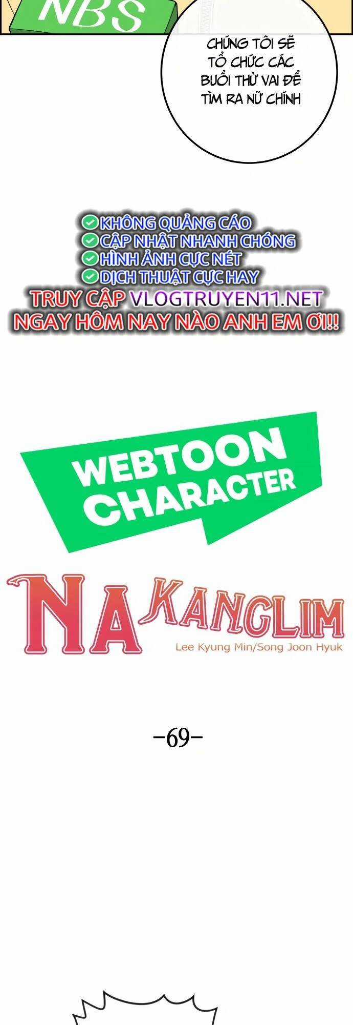 Nhân Vật Webtoon Na Kang Lim Chapter 69 trang 4