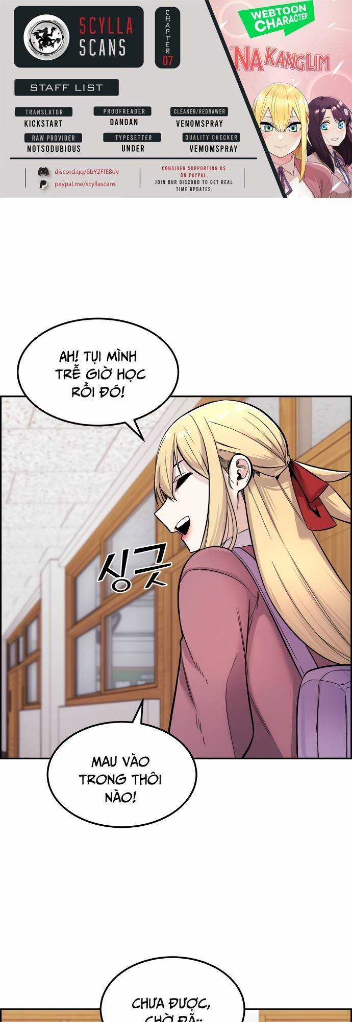 Nhân Vật Webtoon Na Kang Lim Chapter 7 trang 0