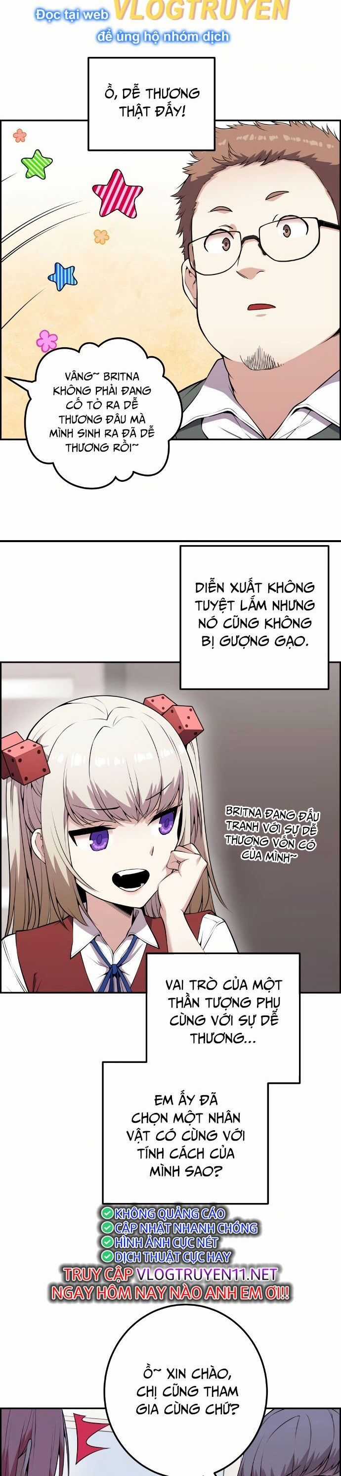 Nhân Vật Webtoon Na Kang Lim Chapter 70 trang 8