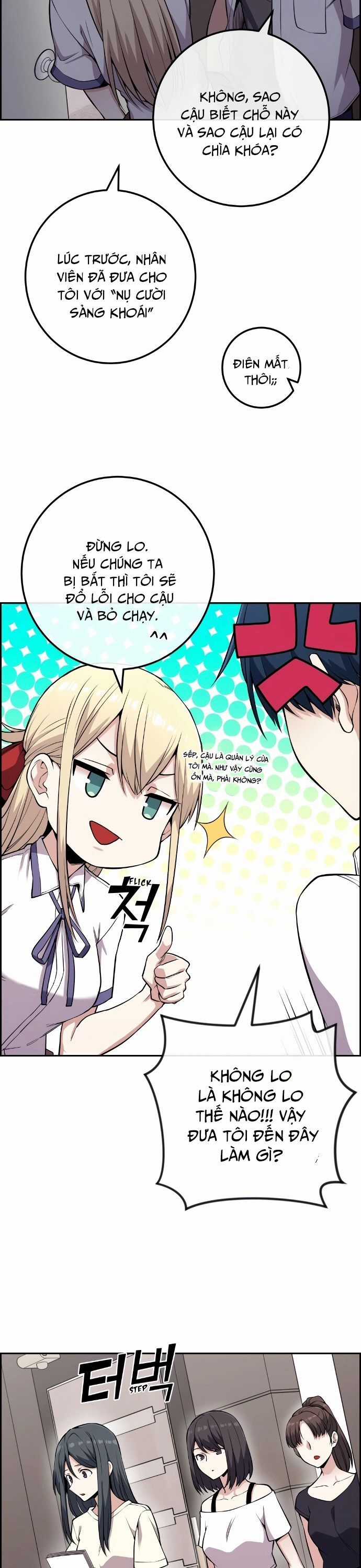 Nhân Vật Webtoon Na Kang Lim Chapter 71 trang 11