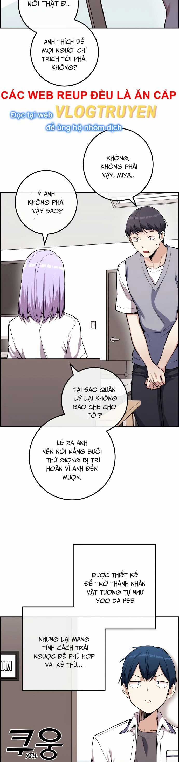 Nhân Vật Webtoon Na Kang Lim Chapter 71 trang 27