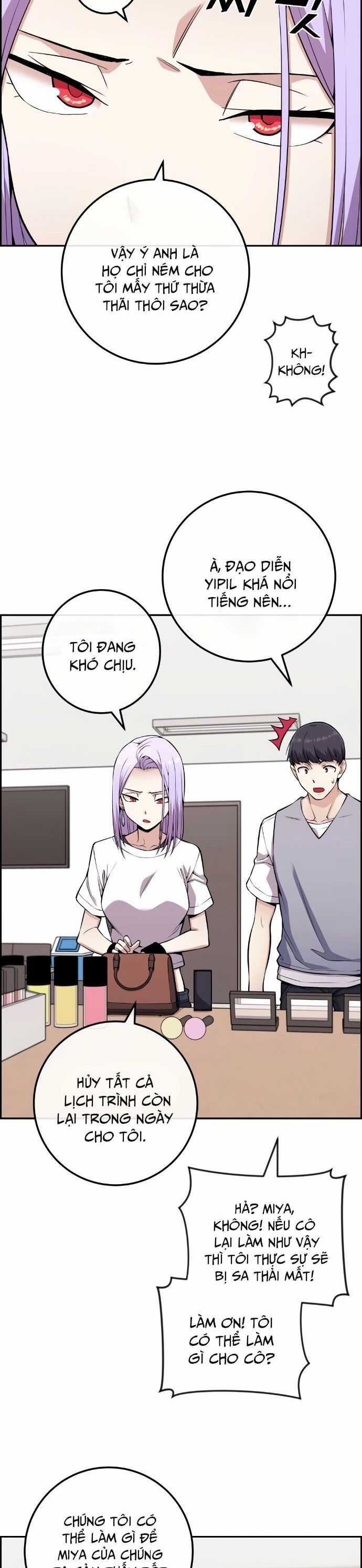 Nhân Vật Webtoon Na Kang Lim Chapter 71 trang 31