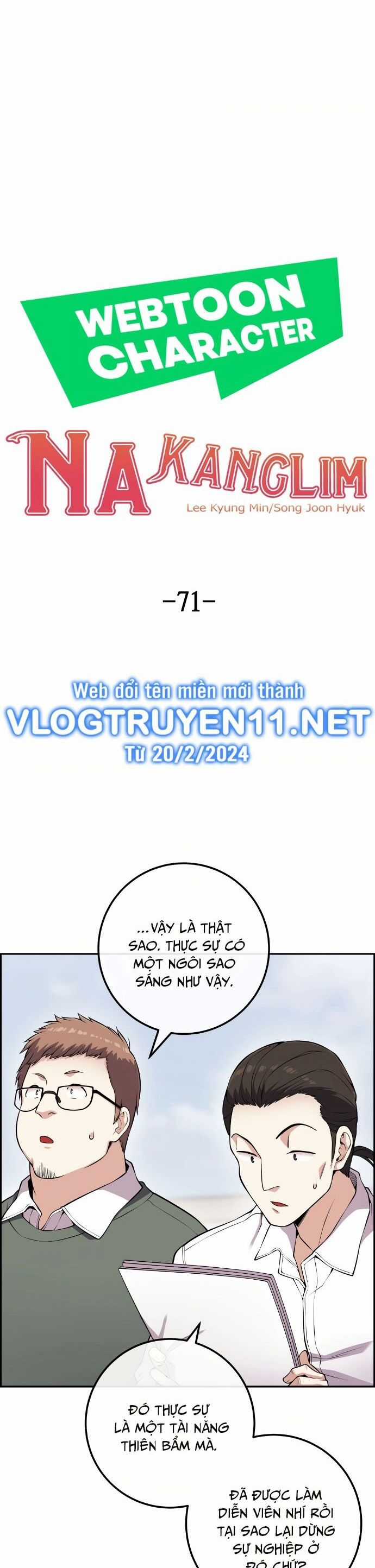 Nhân Vật Webtoon Na Kang Lim Chapter 71 trang 6