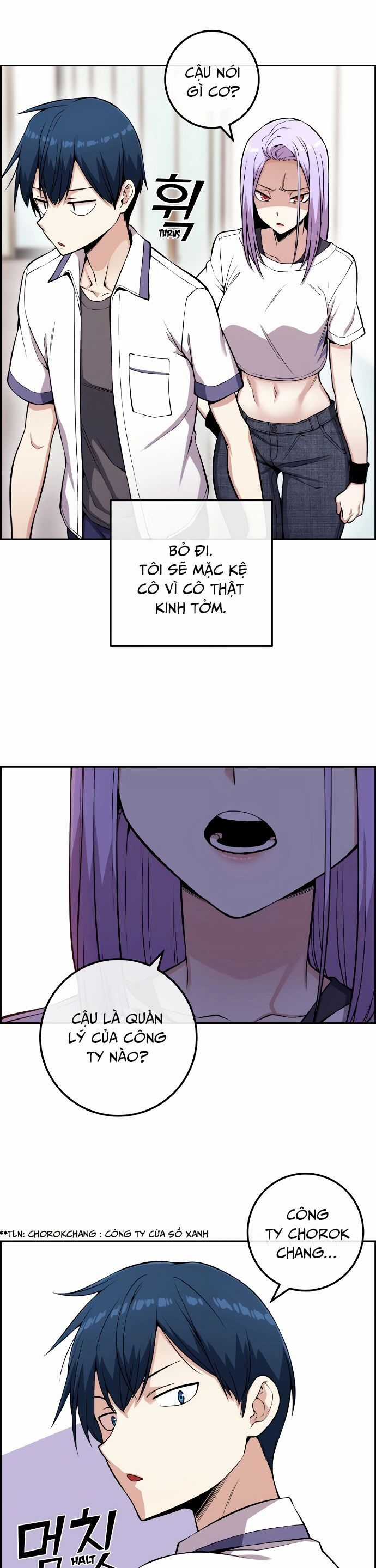 Nhân Vật Webtoon Na Kang Lim Chapter 72 trang 15