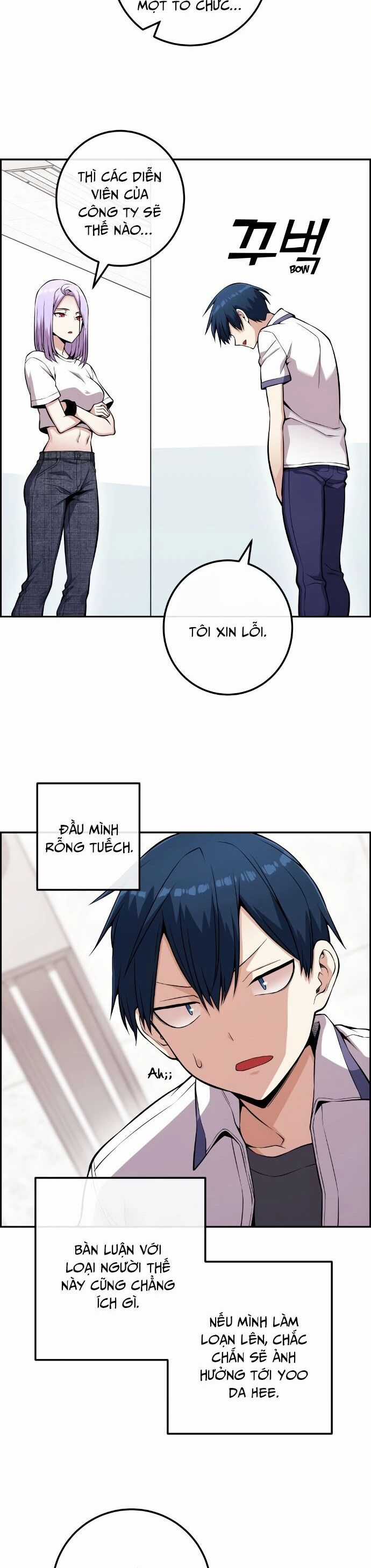 Nhân Vật Webtoon Na Kang Lim Chapter 72 trang 23