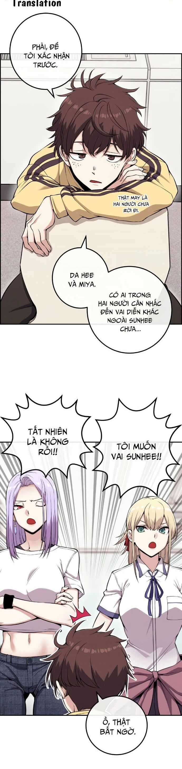 Nhân Vật Webtoon Na Kang Lim Chapter 72 trang 32