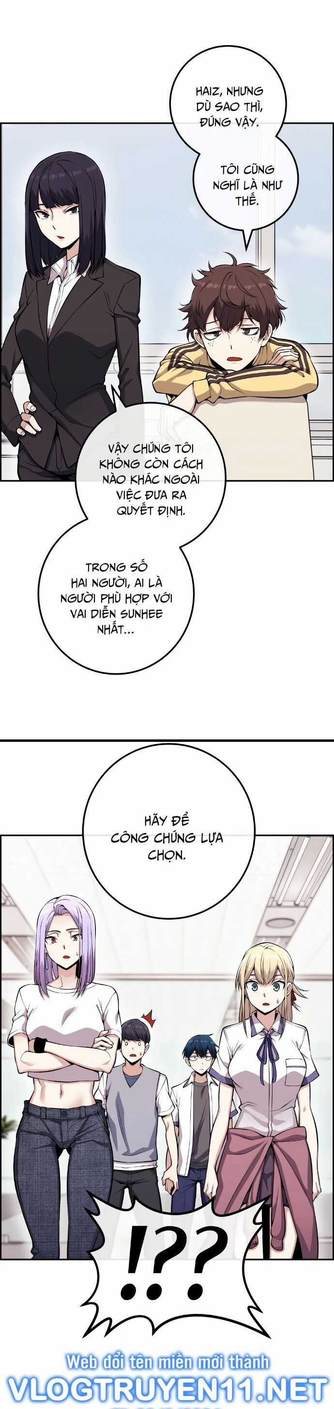 Nhân Vật Webtoon Na Kang Lim Chapter 72 trang 33