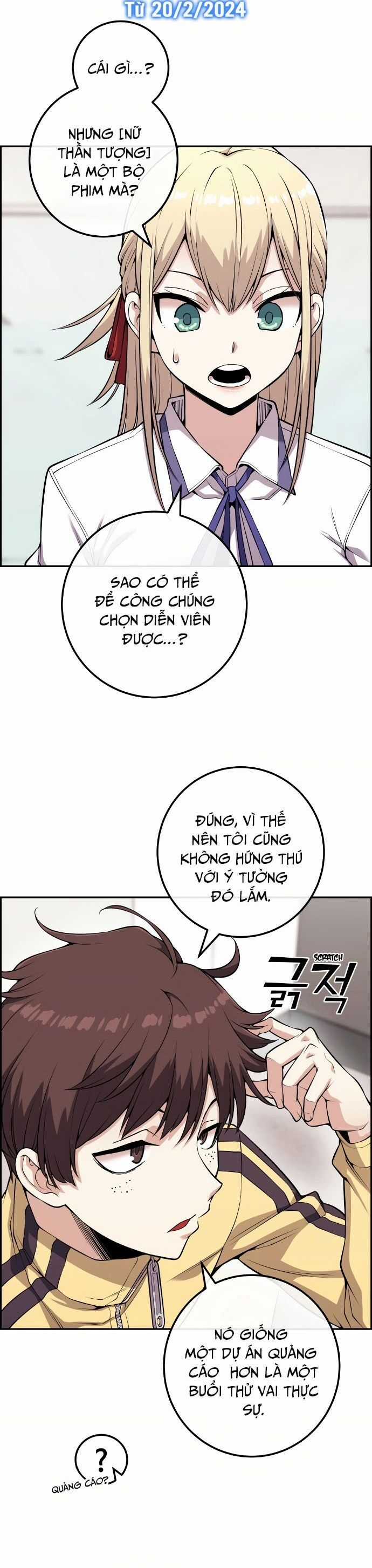 Nhân Vật Webtoon Na Kang Lim Chapter 72 trang 34