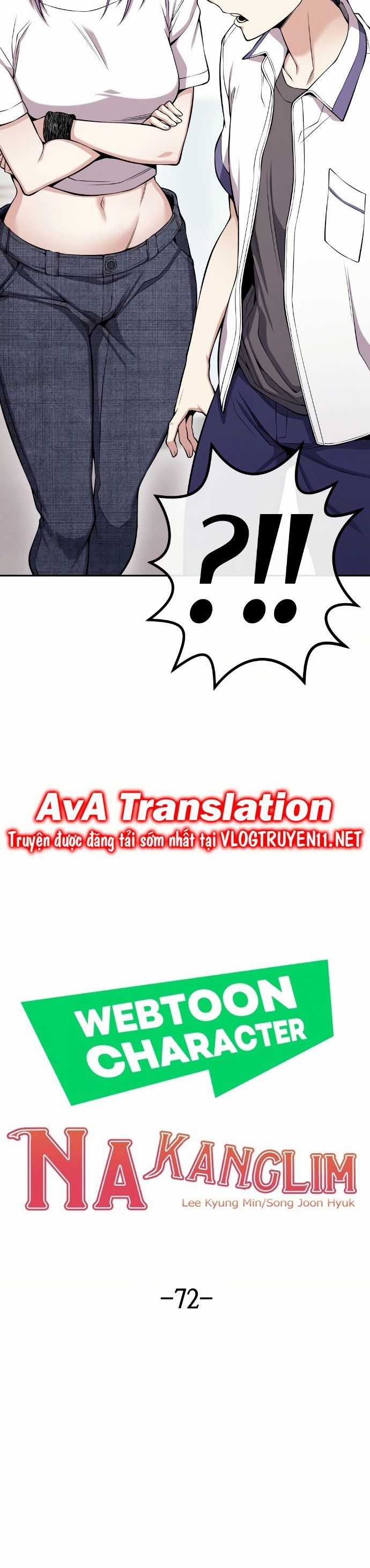 Nhân Vật Webtoon Na Kang Lim Chapter 72 trang 9