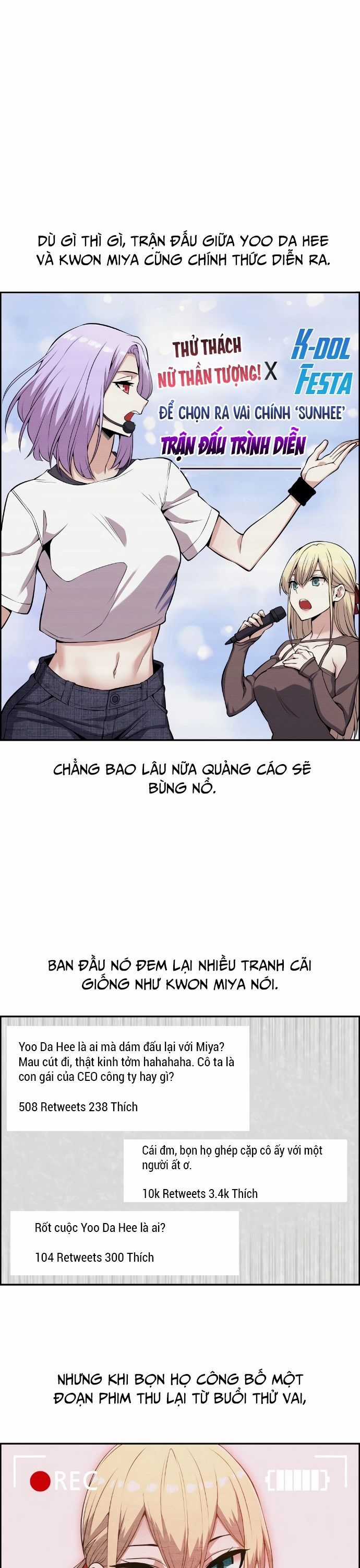 Nhân Vật Webtoon Na Kang Lim Chapter 73 trang 20