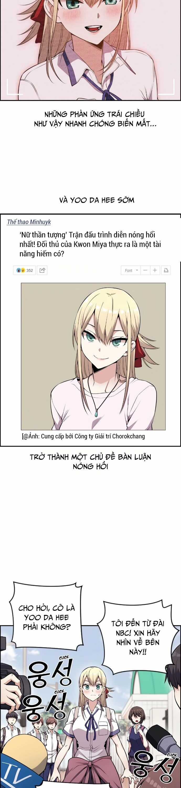Nhân Vật Webtoon Na Kang Lim Chapter 73 trang 21