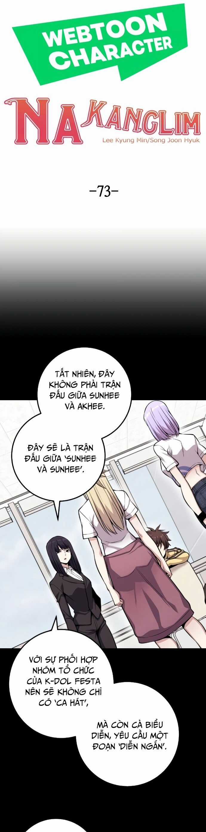 Nhân Vật Webtoon Na Kang Lim Chapter 73 trang 3