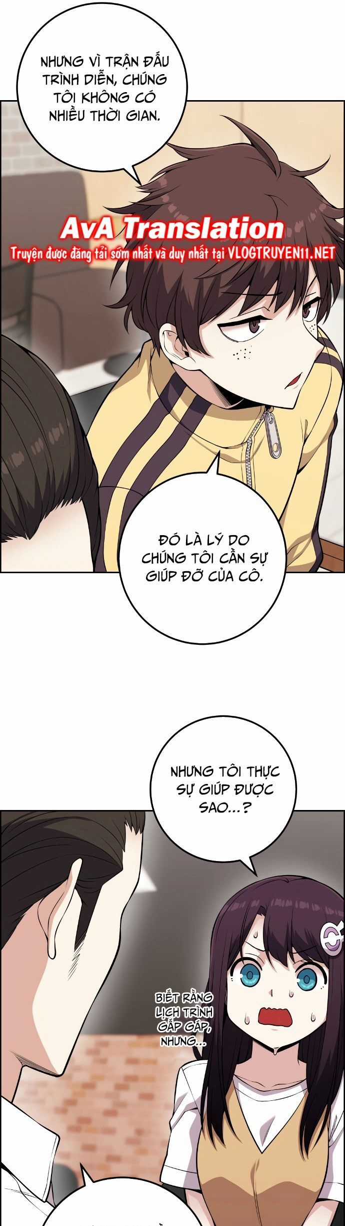 Nhân Vật Webtoon Na Kang Lim Chapter 73 trang 35