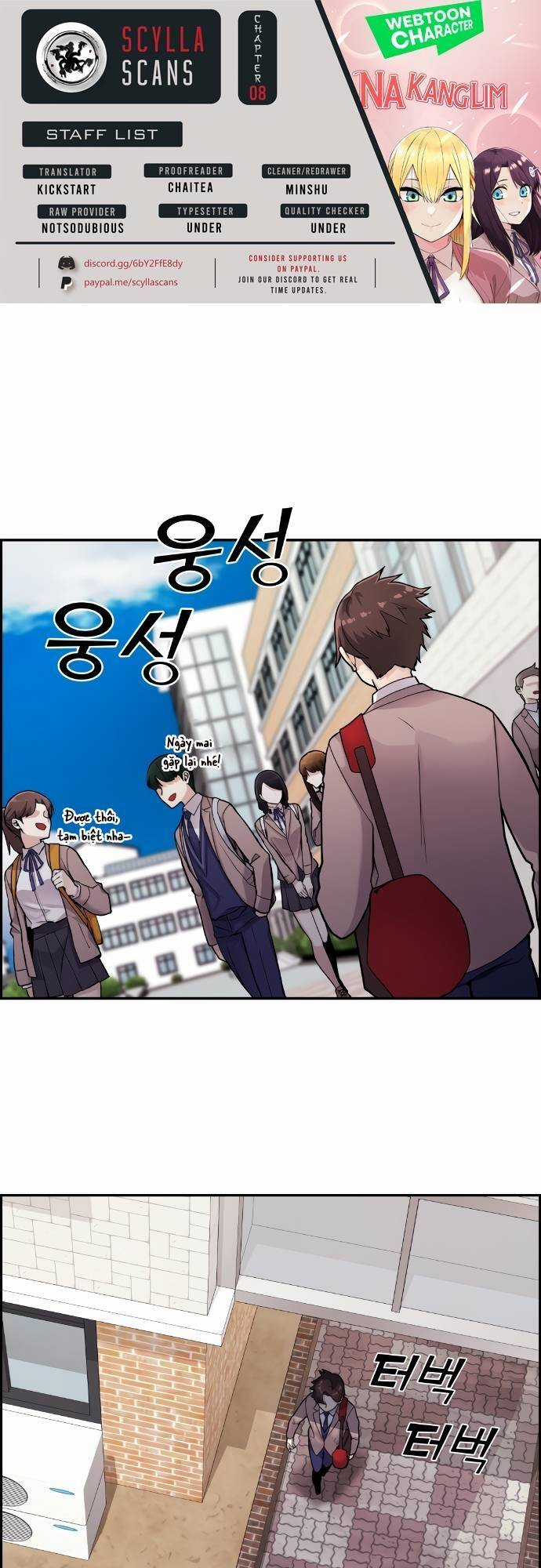 Nhân Vật Webtoon Na Kang Lim Chapter 8 trang 0