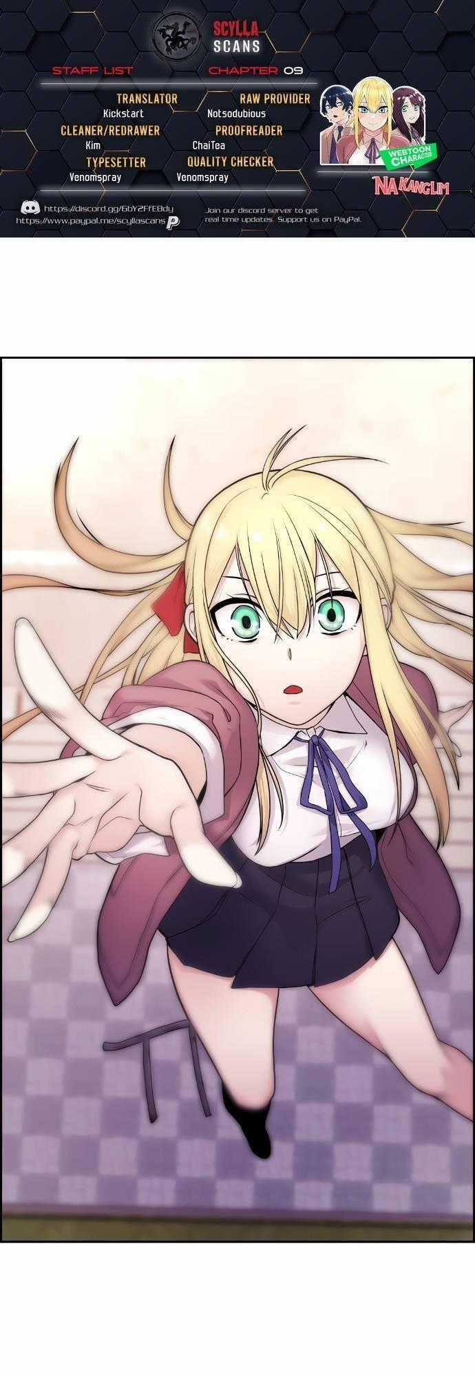 Nhân Vật Webtoon Na Kang Lim Chapter 9 trang 0