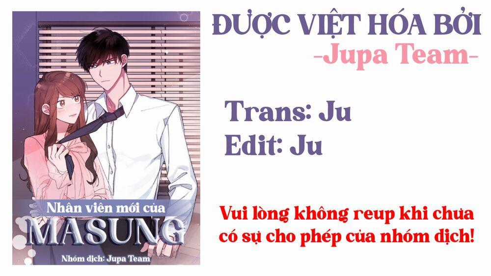 Nhân Viên Mới Của Masung Chapter 22 trang 0
