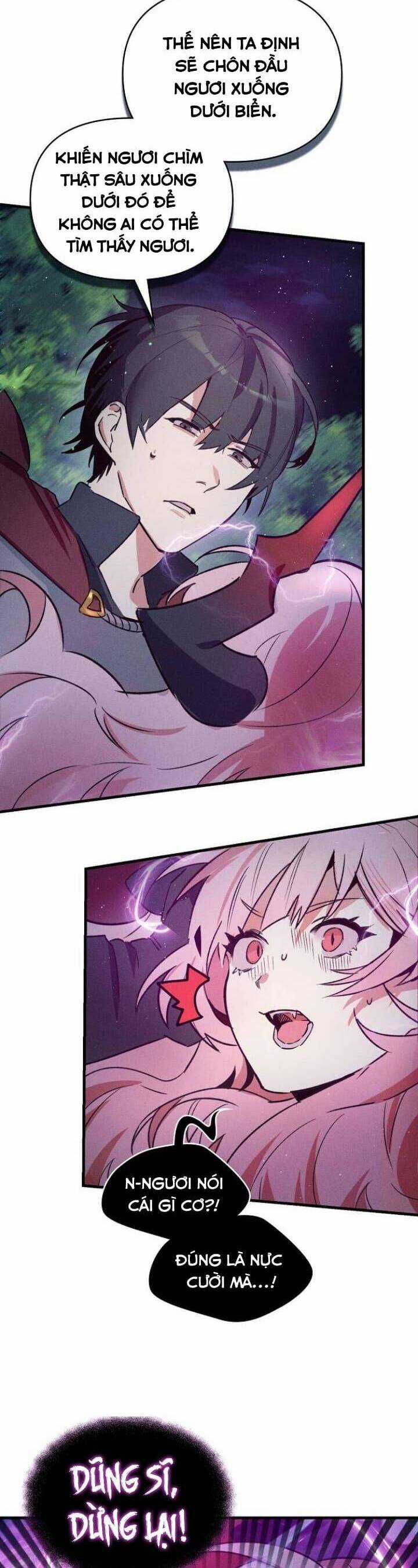 Nhân Viên Mới Là Ma Vương Chapter 1 trang 22