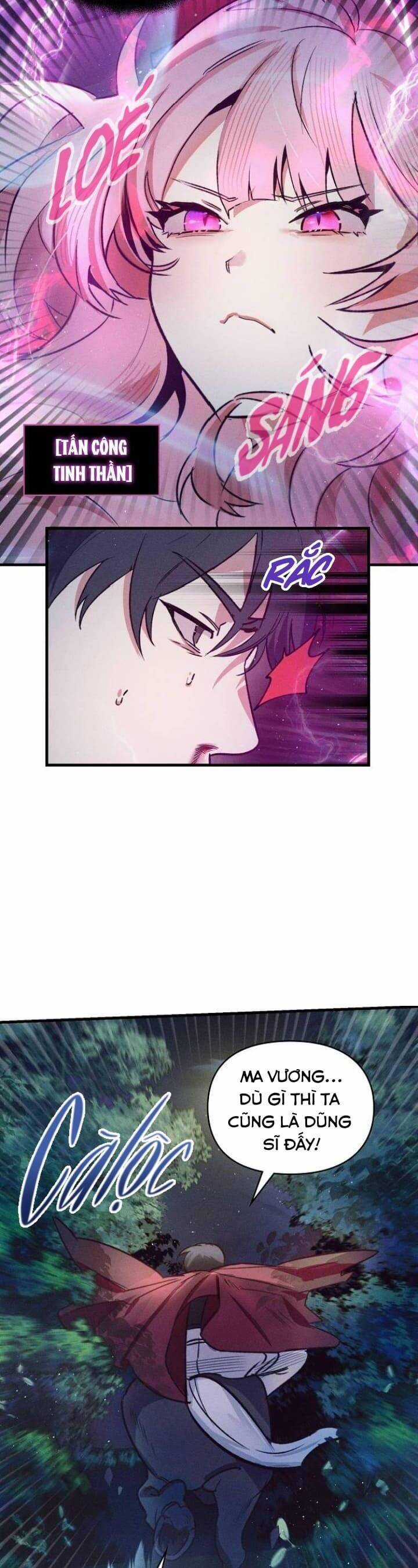 Nhân Viên Mới Là Ma Vương Chapter 1 trang 23