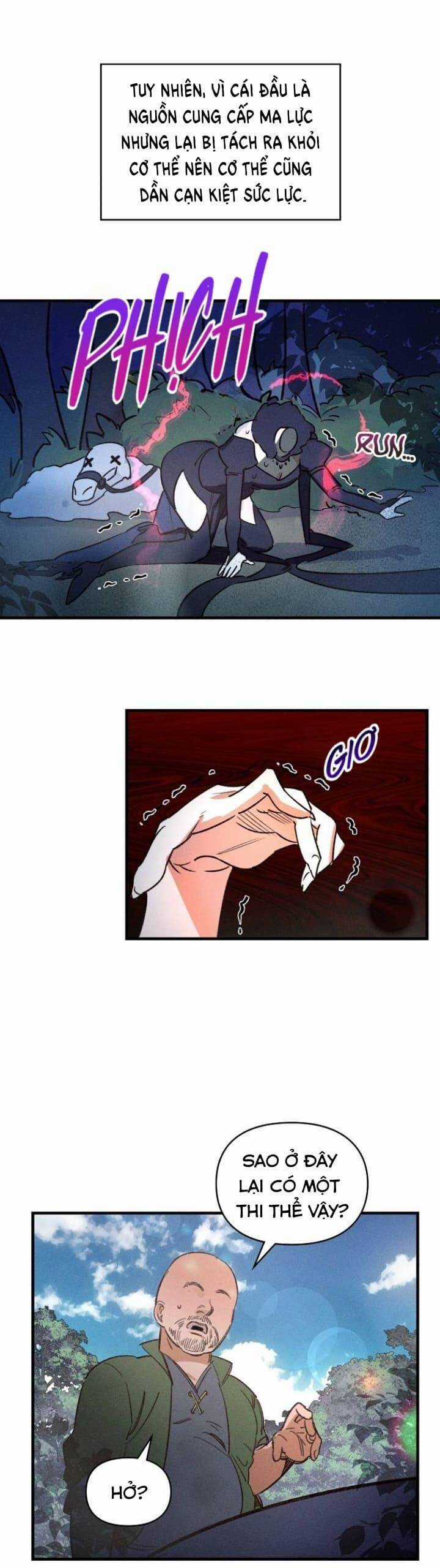 Nhân Viên Mới Là Ma Vương Chapter 1 trang 35