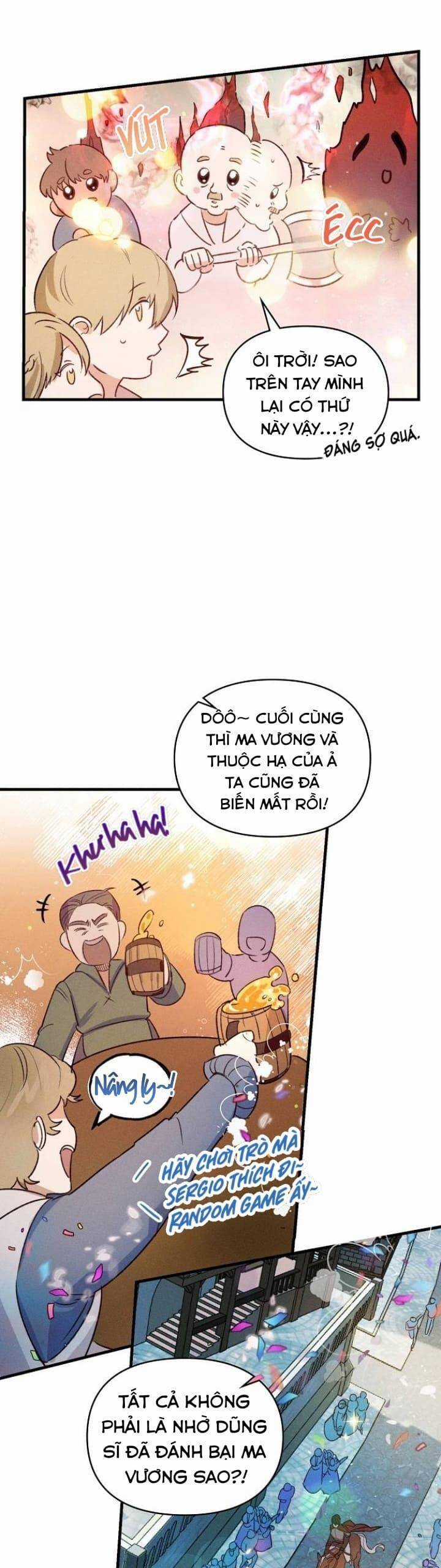 Nhân Viên Mới Là Ma Vương Chapter 1 trang 37