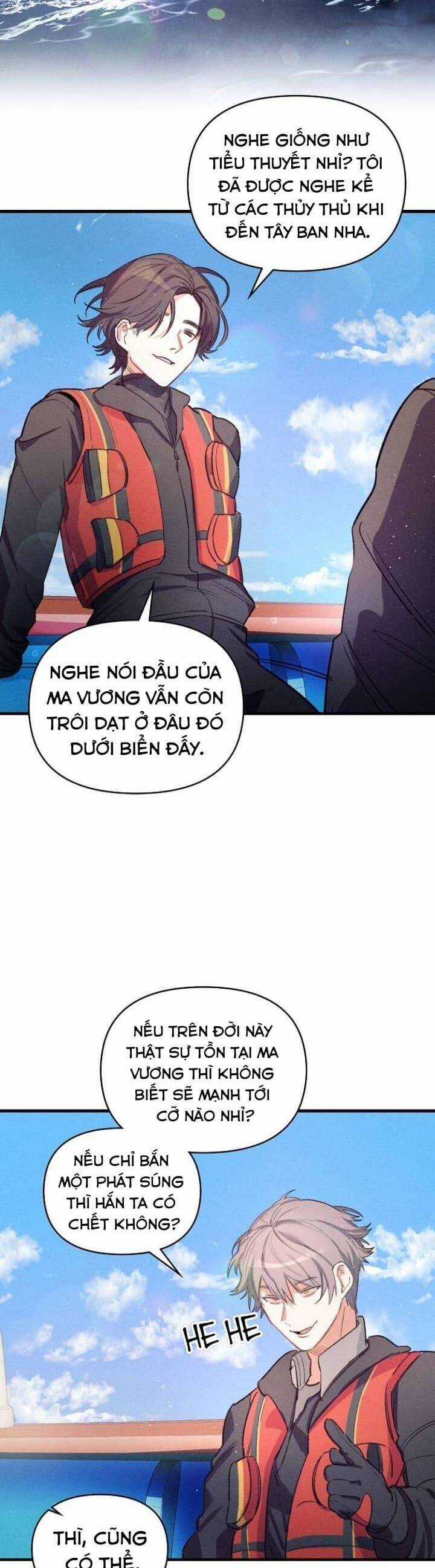 Nhân Viên Mới Là Ma Vương Chapter 1 trang 42