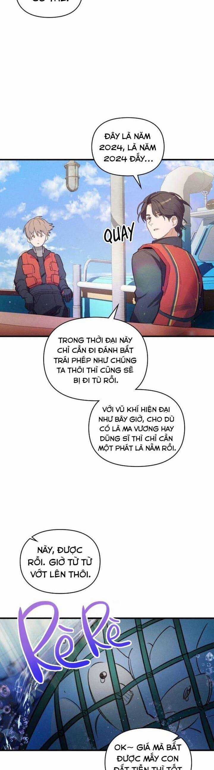 Nhân Viên Mới Là Ma Vương Chapter 1 trang 43