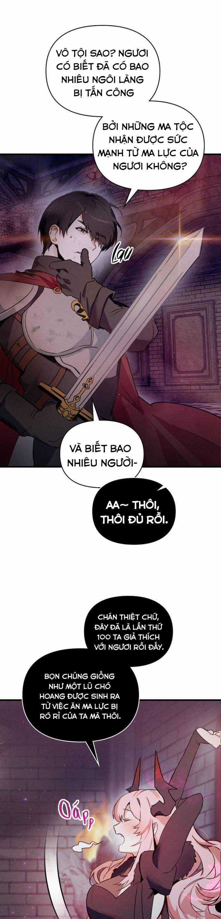 Nhân Viên Mới Là Ma Vương Chapter 1 trang 6