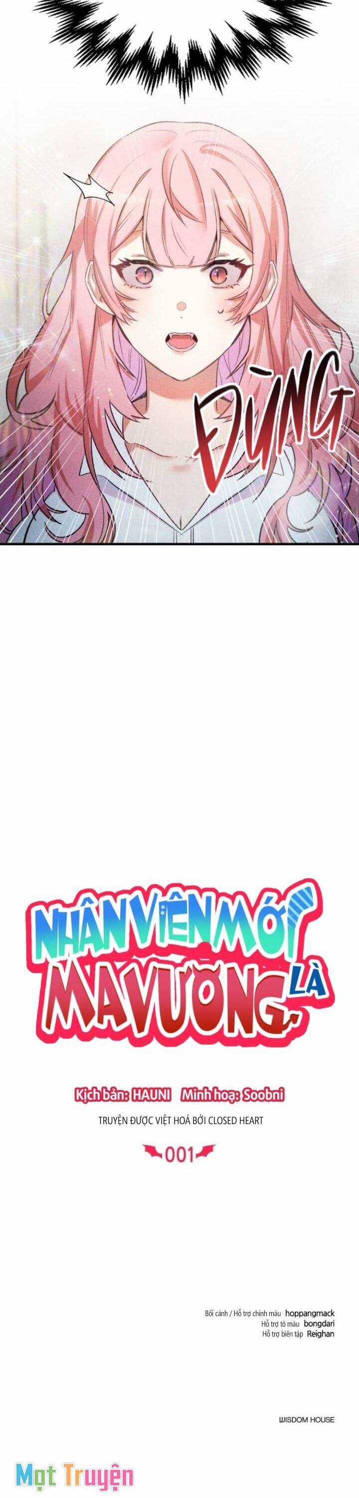 Nhân Viên Mới Là Ma Vương Chapter 1 trang 65