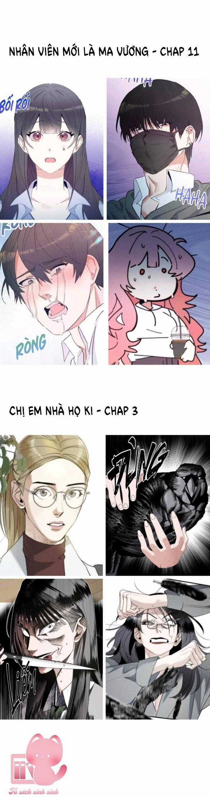 Nhân Viên Mới Là Ma Vương Chapter 11 trang 3