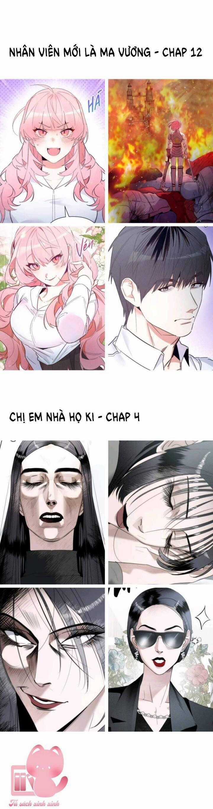 Nhân Viên Mới Là Ma Vương Chapter 12 trang 3