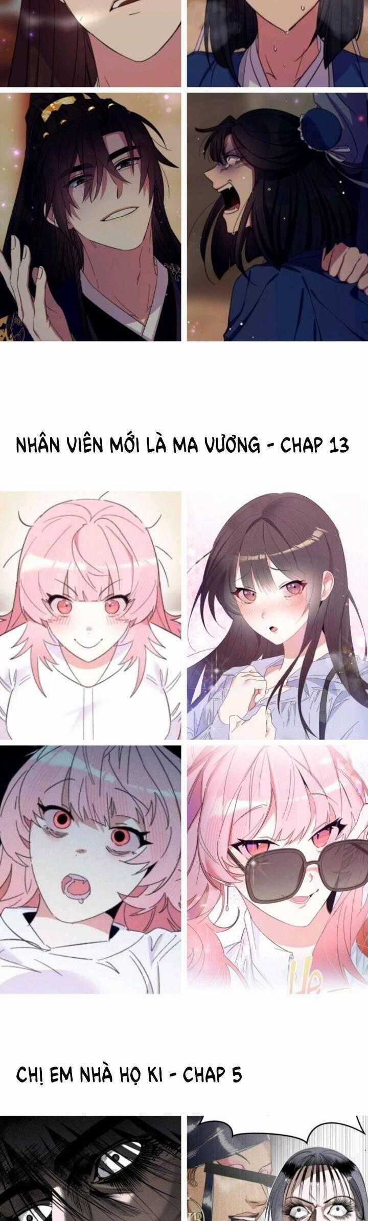 Nhân Viên Mới Là Ma Vương Chapter 13 trang 2