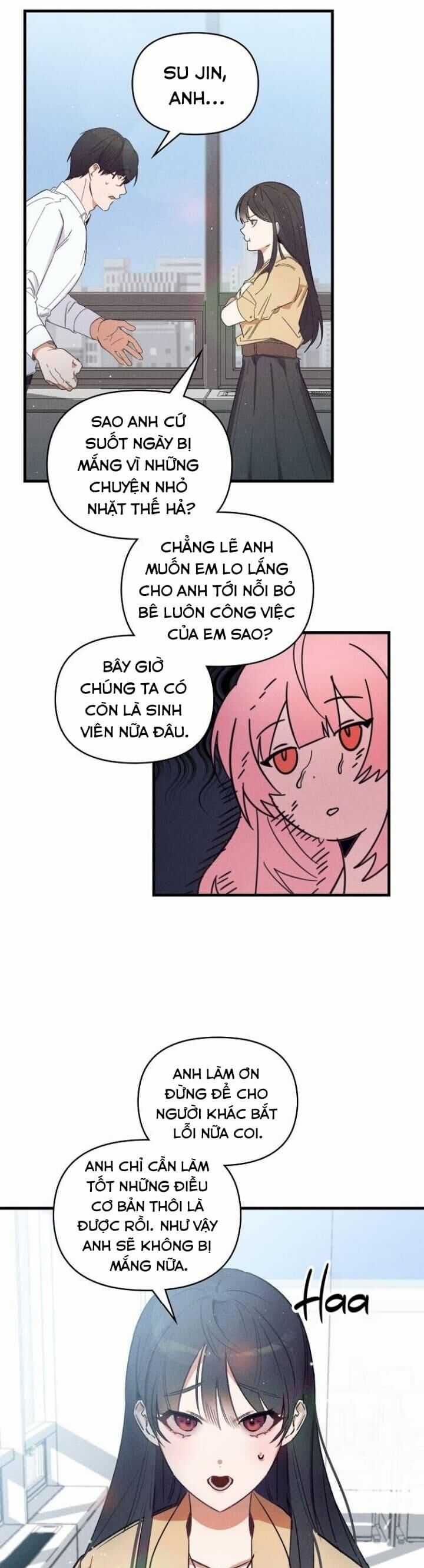 Nhân Viên Mới Là Ma Vương Chapter 2 trang 11