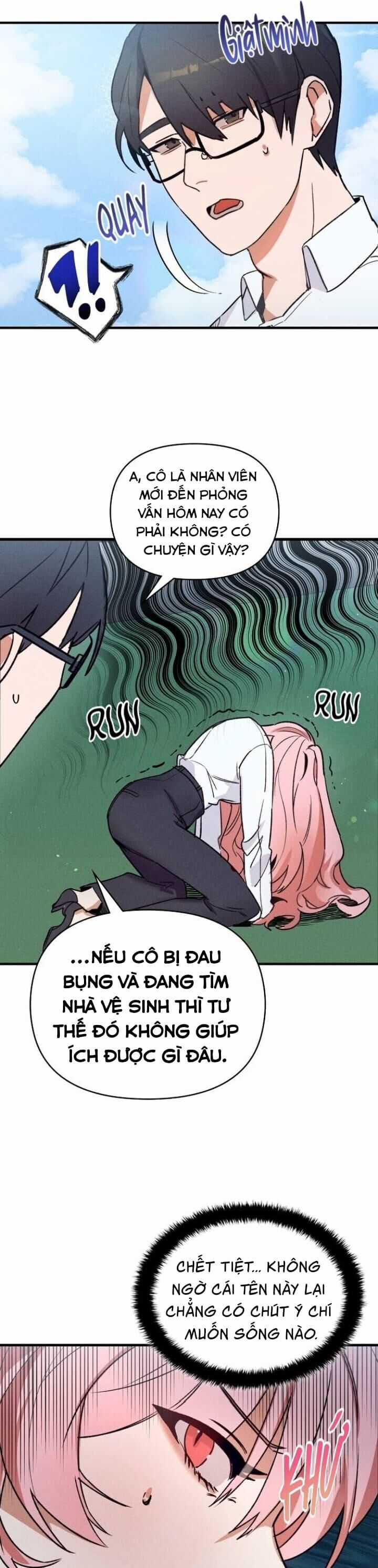 Nhân Viên Mới Là Ma Vương Chapter 2 trang 22