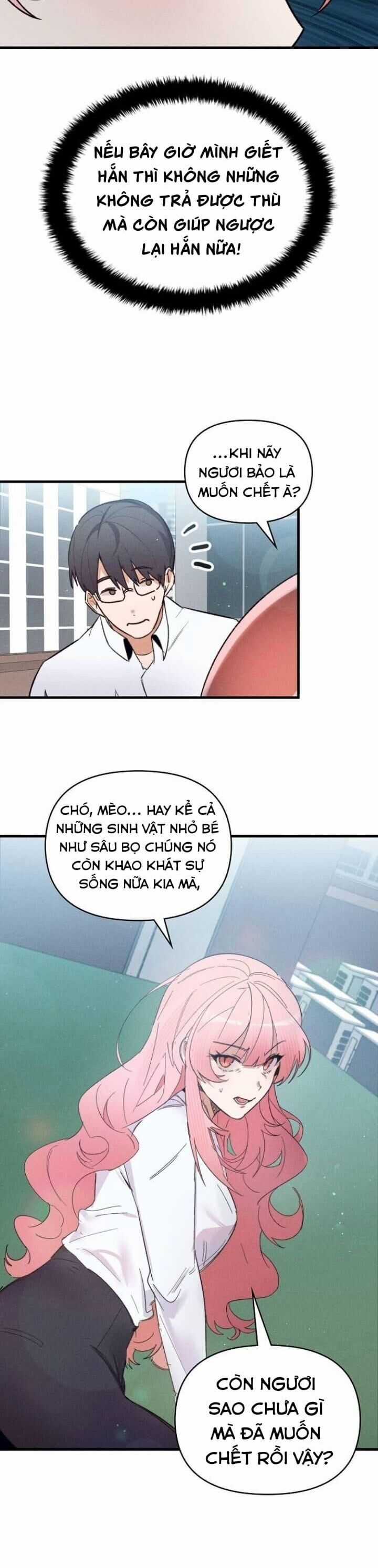 Nhân Viên Mới Là Ma Vương Chapter 2 trang 23