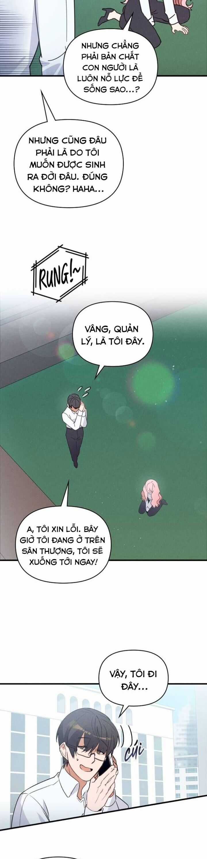 Nhân Viên Mới Là Ma Vương Chapter 2 trang 25