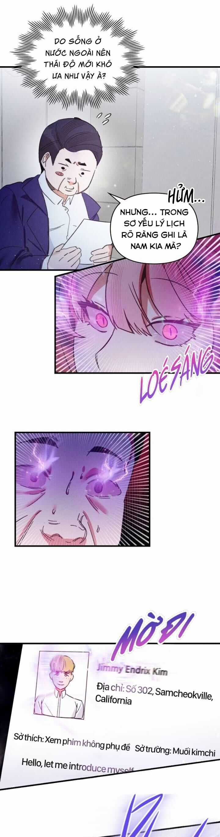 Nhân Viên Mới Là Ma Vương Chapter 2 trang 32