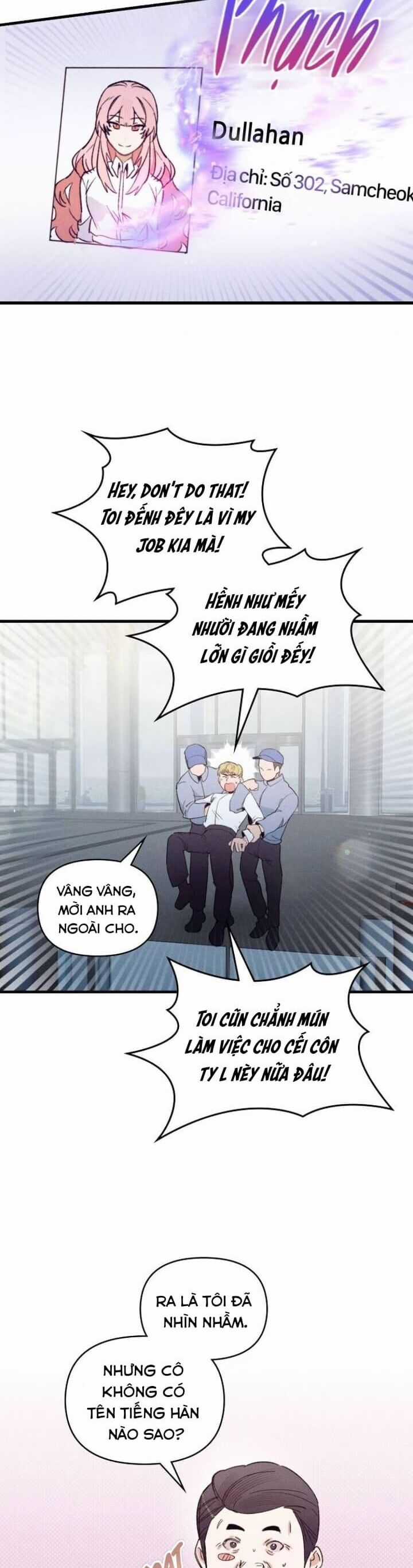 Nhân Viên Mới Là Ma Vương Chapter 2 trang 33