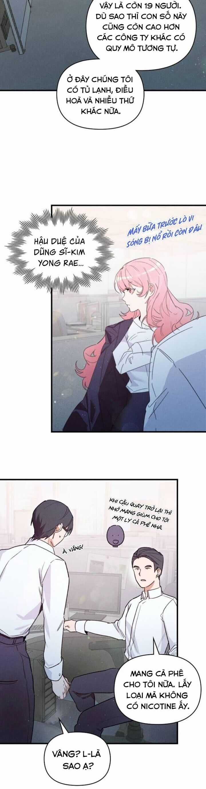 Nhân Viên Mới Là Ma Vương Chapter 2 trang 4