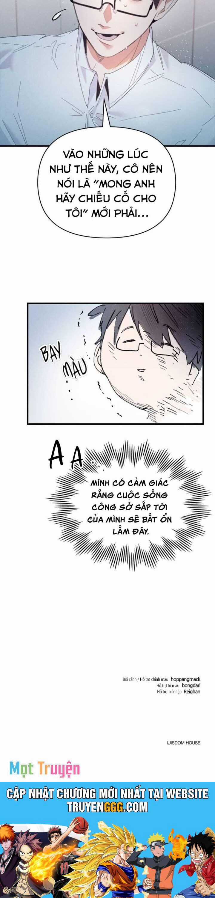 Nhân Viên Mới Là Ma Vương Chapter 2 trang 41