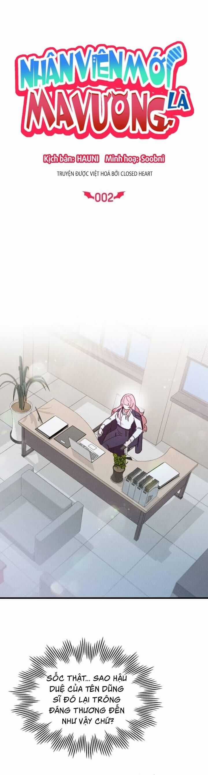 Nhân Viên Mới Là Ma Vương Chapter 2 trang 6