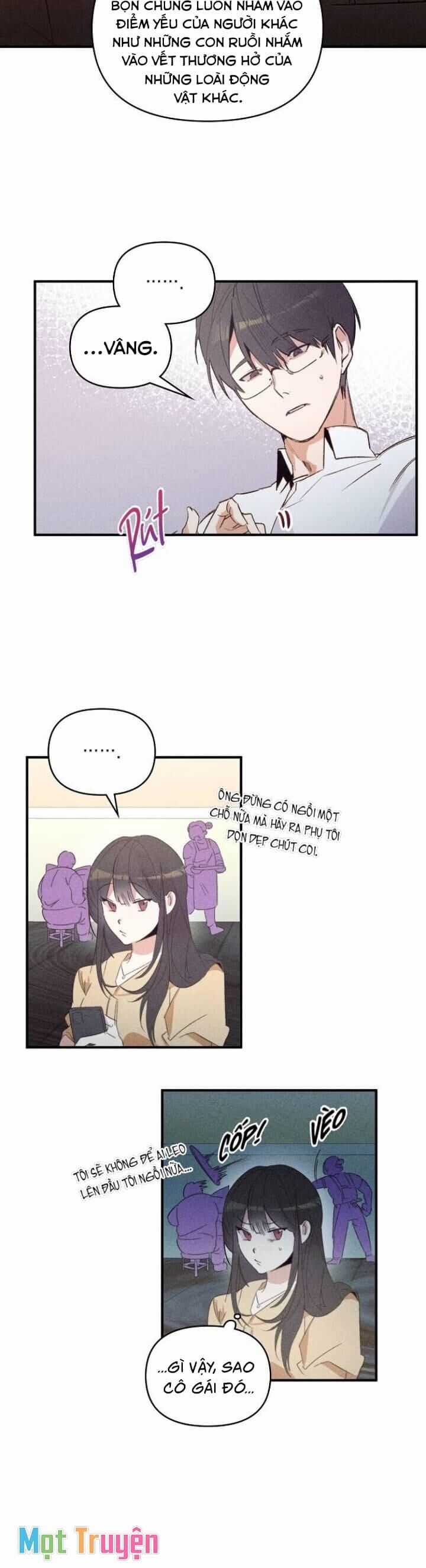 Nhân Viên Mới Là Ma Vương Chapter 3 trang 10