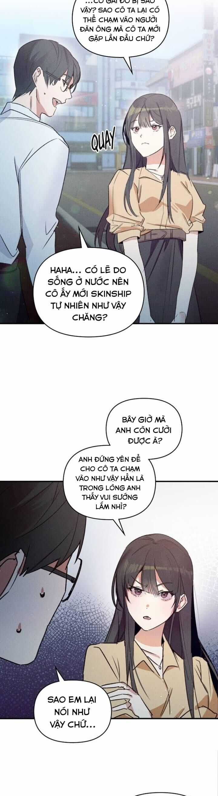 Nhân Viên Mới Là Ma Vương Chapter 3 trang 12