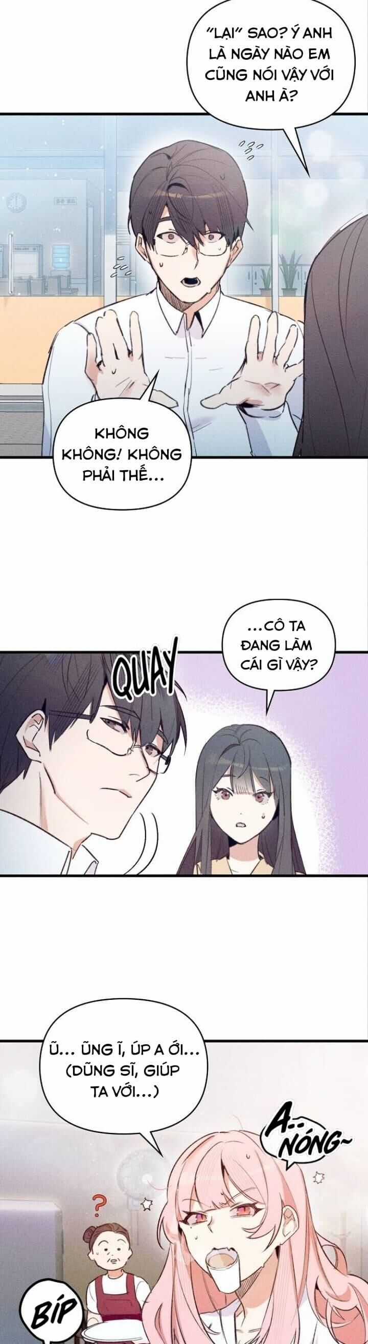 Nhân Viên Mới Là Ma Vương Chapter 3 trang 13