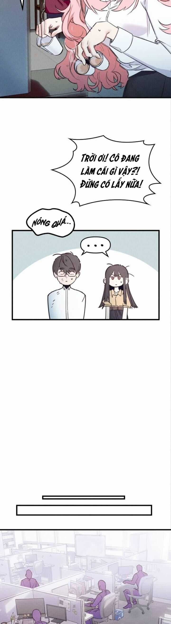 Nhân Viên Mới Là Ma Vương Chapter 3 trang 14