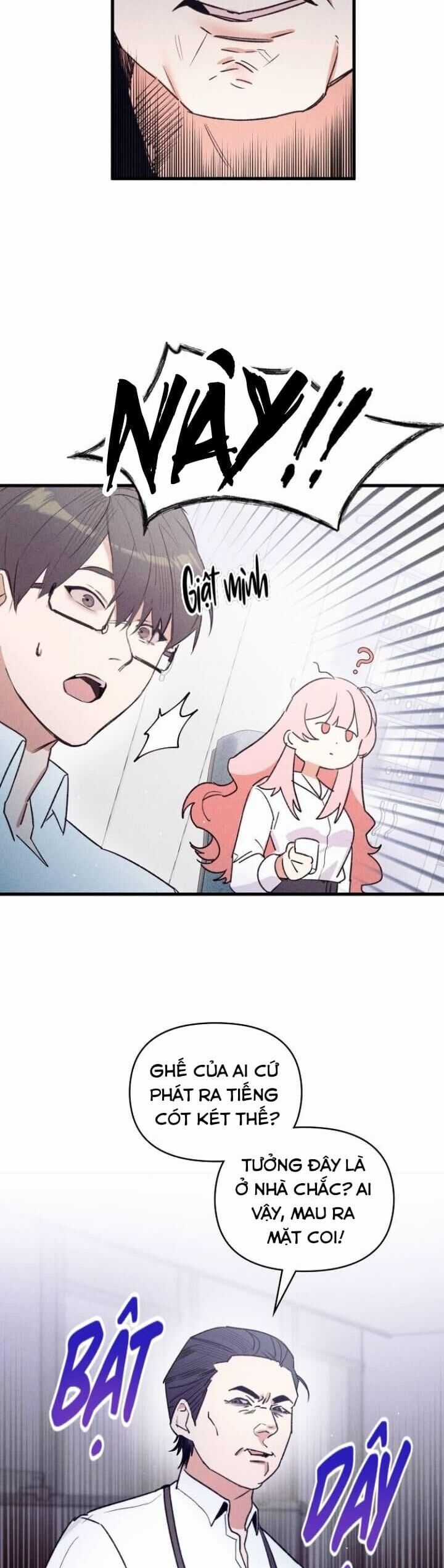 Nhân Viên Mới Là Ma Vương Chapter 3 trang 18