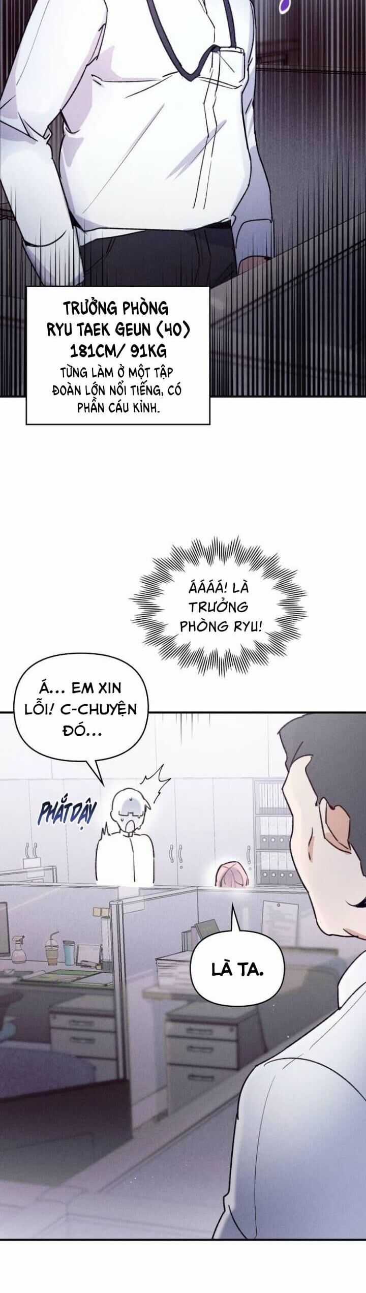 Nhân Viên Mới Là Ma Vương Chapter 3 trang 19