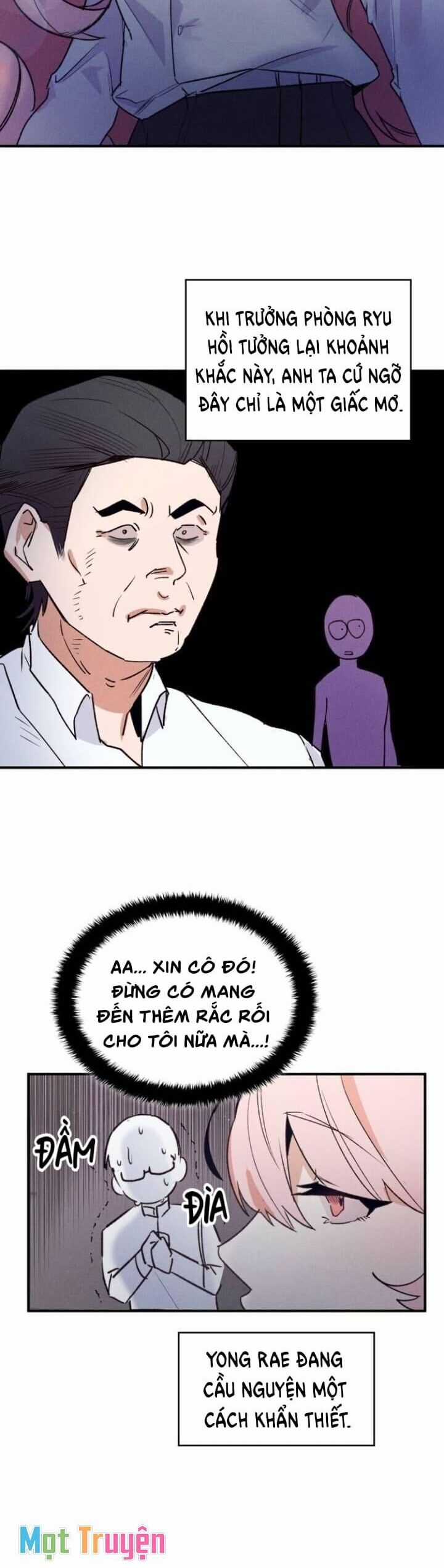 Nhân Viên Mới Là Ma Vương Chapter 3 trang 21